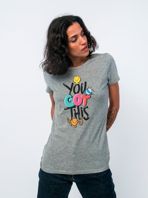 T-shirt Donna - YOU GOT THIS - Kiabi