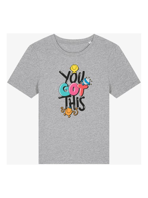 T-shirt Donna - YOU GOT THIS - Kiabi