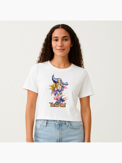 T-shirt Donna - YU GI OH 6 - Kiabi