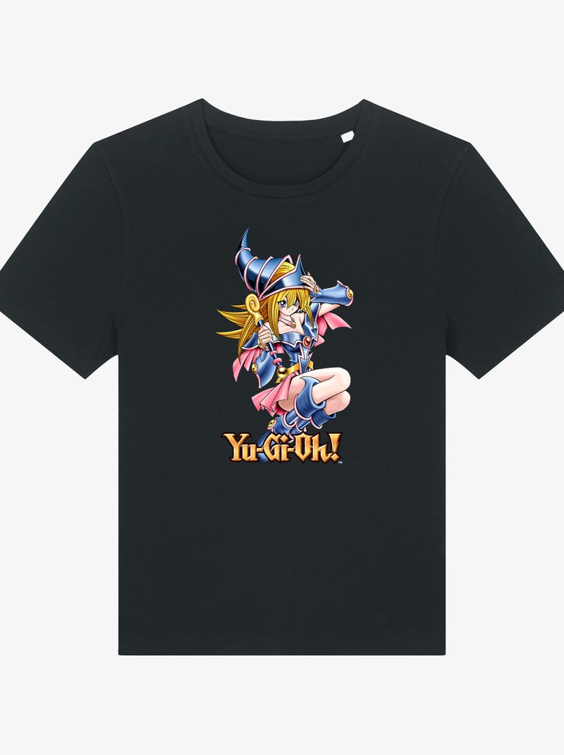 T-shirt Donna - YU GI OH 6 Nero - Kiabi