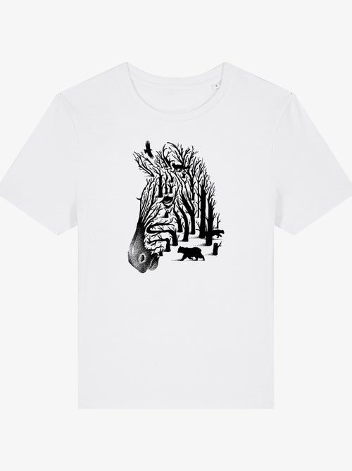 T-shirt Donna - ZEBRA - Kiabi
