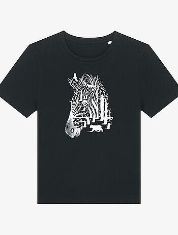 T-shirt Donna - ZEBRA