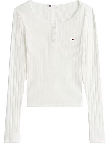 T-Shirt Donna a Maniche Lunghe Tommy Hilfiger