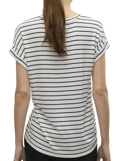 T-shirt donna a righe vero moda - Kiabi T-shirt donna a righe vero moda - Kiabi