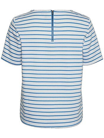 T-shirt Donna a Righe Vero Moda