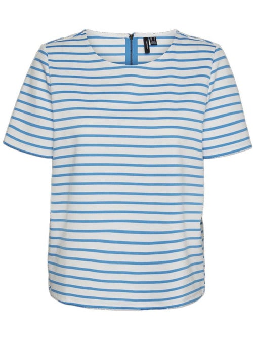 T-shirt Donna a Righe Vero Moda - Kiabi T-shirt Donna a Righe Vero Moda - Kiabi