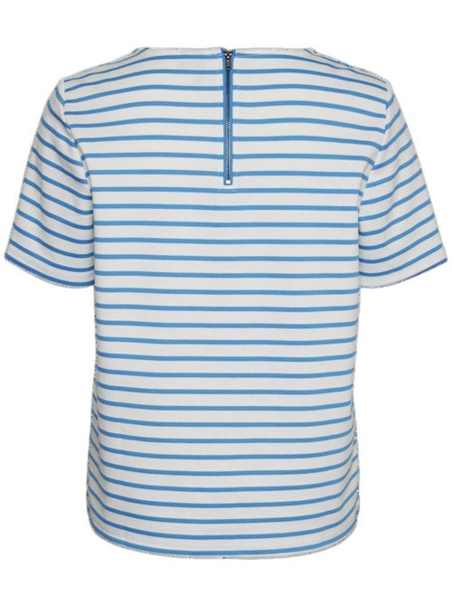 T-shirt Donna a Righe Vero Moda - Kiabi T-shirt Donna a Righe Vero Moda - Kiabi