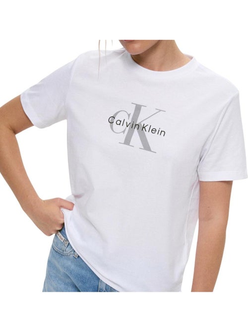 T-Shirt Donna Calvin Klein - Kiabi T-Shirt Donna Calvin Klein - Kiabi