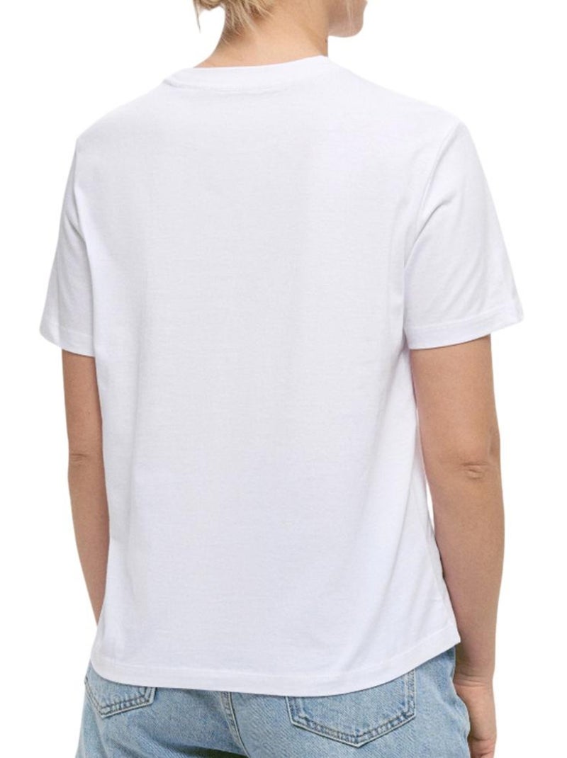 T-Shirt Donna Calvin Klein Bianco - Kiabi