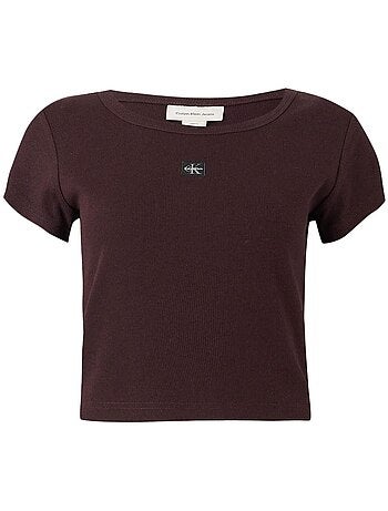 T-Shirt Donna Calvin Klein con Logo
