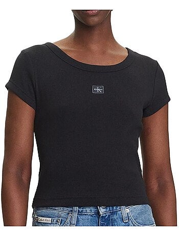 T-Shirt Donna Calvin Klein con Logo