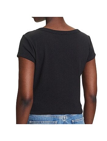 T-Shirt Donna Calvin Klein con Logo