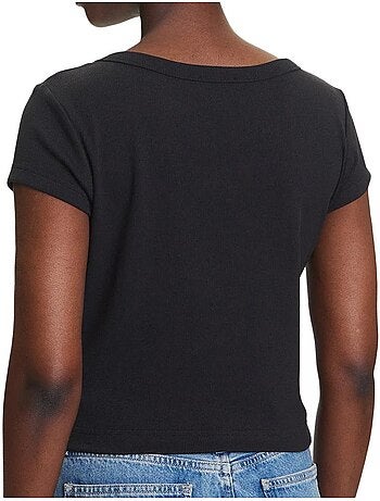 T-shirt donna calvin klein con logo