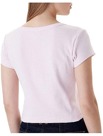 T-Shirt Donna Calvin Klein con Logo