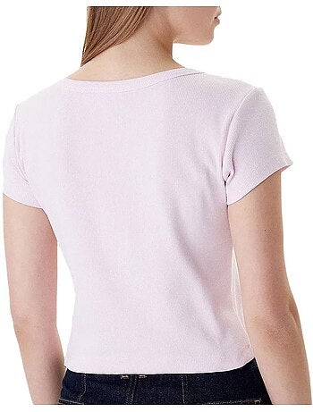 T-Shirt Donna Calvin Klein con Logo