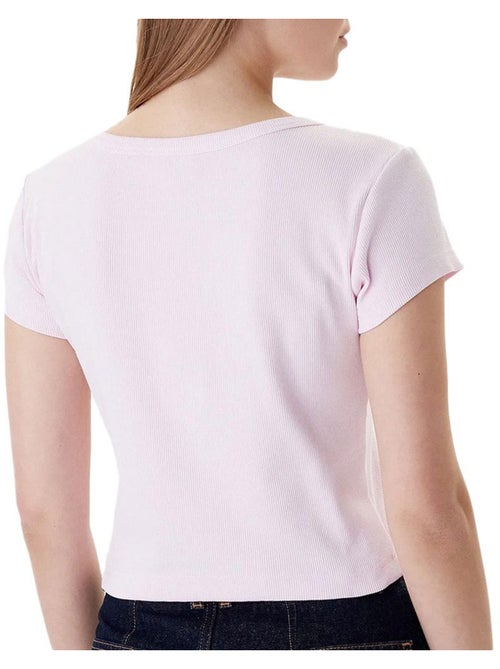 T-Shirt Donna Calvin Klein con Logo - Kiabi T-Shirt Donna Calvin Klein con Logo - Kiabi