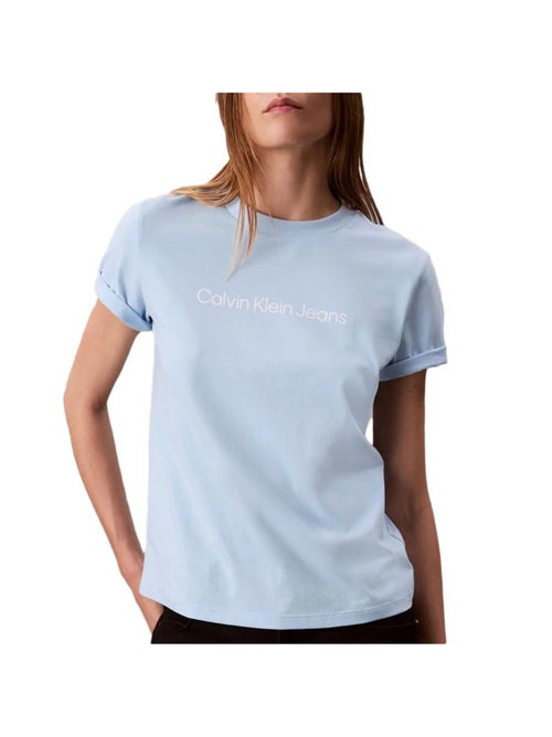 T-Shirt Donna Calvin Klein Jeans - - Kiabi T-Shirt Donna Calvin Klein Jeans - - Kiabi