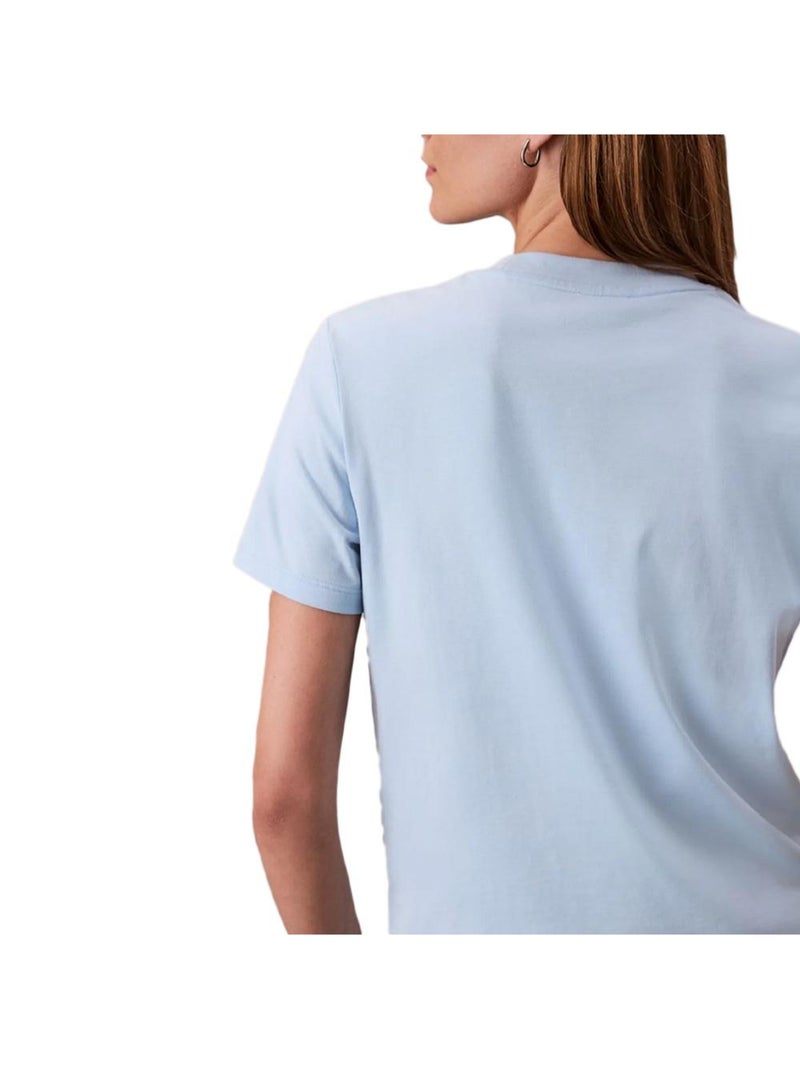 T-Shirt Donna Calvin Klein Jeans - Blu - Kiabi