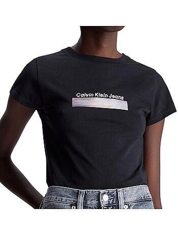 T-shirt Donna Calvin Klein Jeans - Taglia L