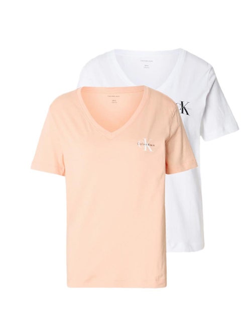 T-Shirt Donna Calvin Klein Jeans - Kiabi T-Shirt Donna Calvin Klein Jeans - Kiabi