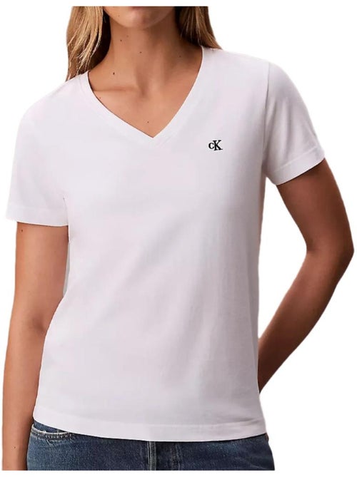 T-Shirt Donna Calvin Klein Jeans Archive - Kiabi T-Shirt Donna Calvin Klein Jeans Archive - Kiabi
