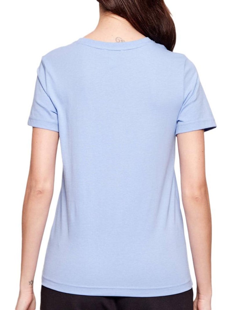 T-Shirt Donna Calvin Klein Jeans Archive Blu - Kiabi