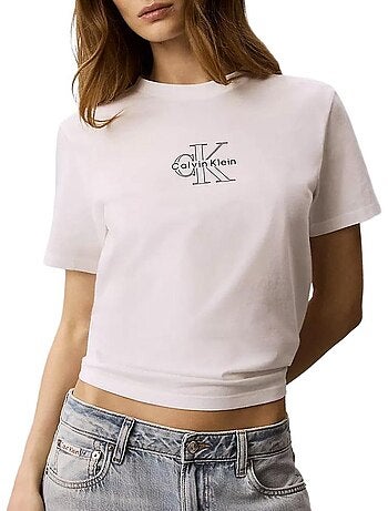 T-shirt donna calvin klein jeans