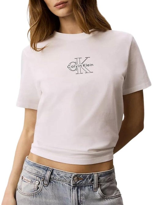T-shirt donna calvin klein jeans - Kiabi