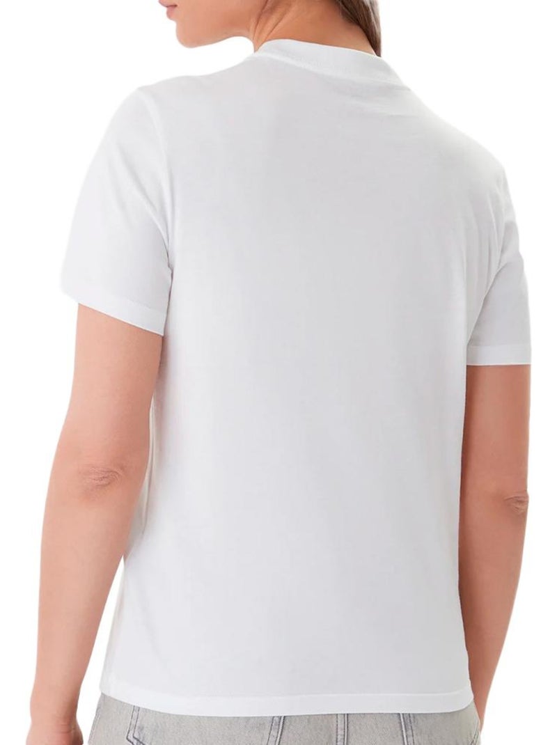 T-shirt donna calvin klein jeans Bianco - Kiabi