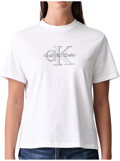 T-shirt donna calvin klein jeans - Kiabi T-shirt donna calvin klein jeans - Kiabi