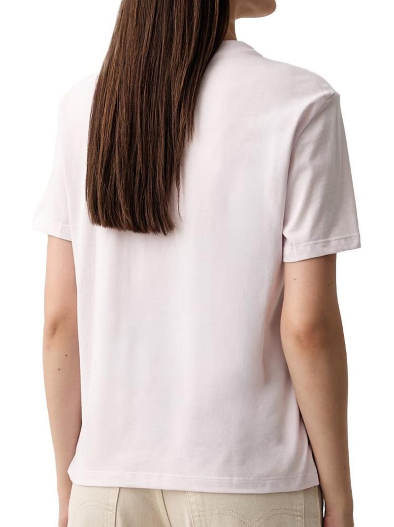 T-shirt donna calvin klein jeans Bianco - Kiabi