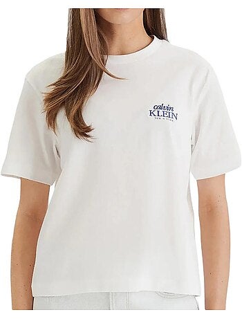 T-shirt donna calvin klein jeans