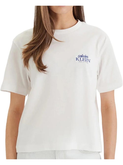 T-shirt donna calvin klein jeans - Kiabi T-shirt donna calvin klein jeans - Kiabi
