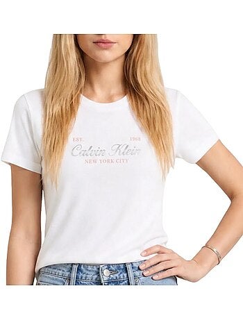 T-shirt donna calvin klein jeans