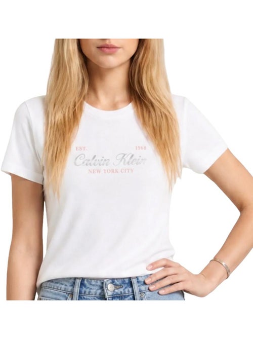 T-shirt donna calvin klein jeans - Kiabi T-shirt donna calvin klein jeans - Kiabi
