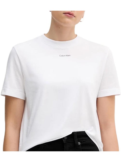 T-Shirt Donna Calvin Klein Jeans - Kiabi T-Shirt Donna Calvin Klein Jeans - Kiabi