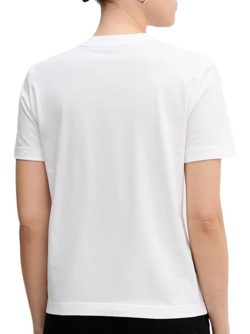 T-Shirt Donna Calvin Klein Jeans Bianco - Kiabi