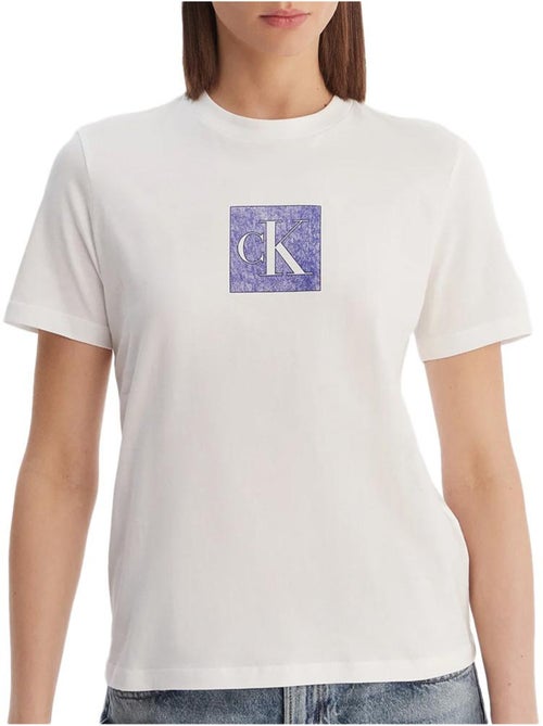 T-shirt donna calvin klein jeans - Kiabi T-shirt donna calvin klein jeans - Kiabi