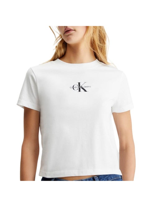 T-shirt Donna Calvin Klein Jeans - Kiabi T-shirt Donna Calvin Klein Jeans - Kiabi