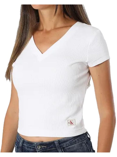 T-Shirt Donna Calvin Klein Jeans - Kiabi T-Shirt Donna Calvin Klein Jeans - Kiabi