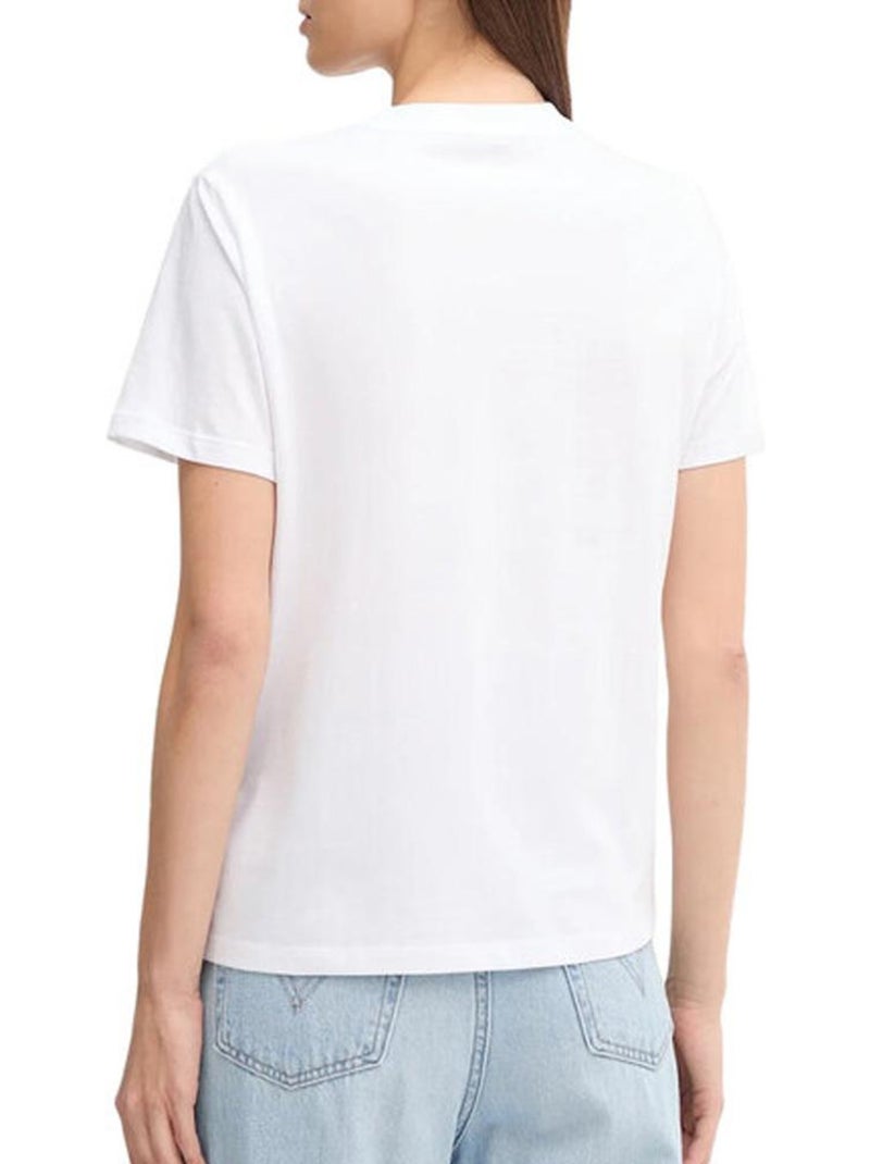 T-Shirt Donna Calvin Klein Jeans Bianco - Kiabi