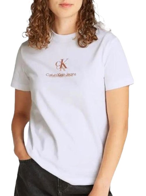 T-Shirt Donna Calvin Klein Jeans - Kiabi T-Shirt Donna Calvin Klein Jeans - Kiabi
