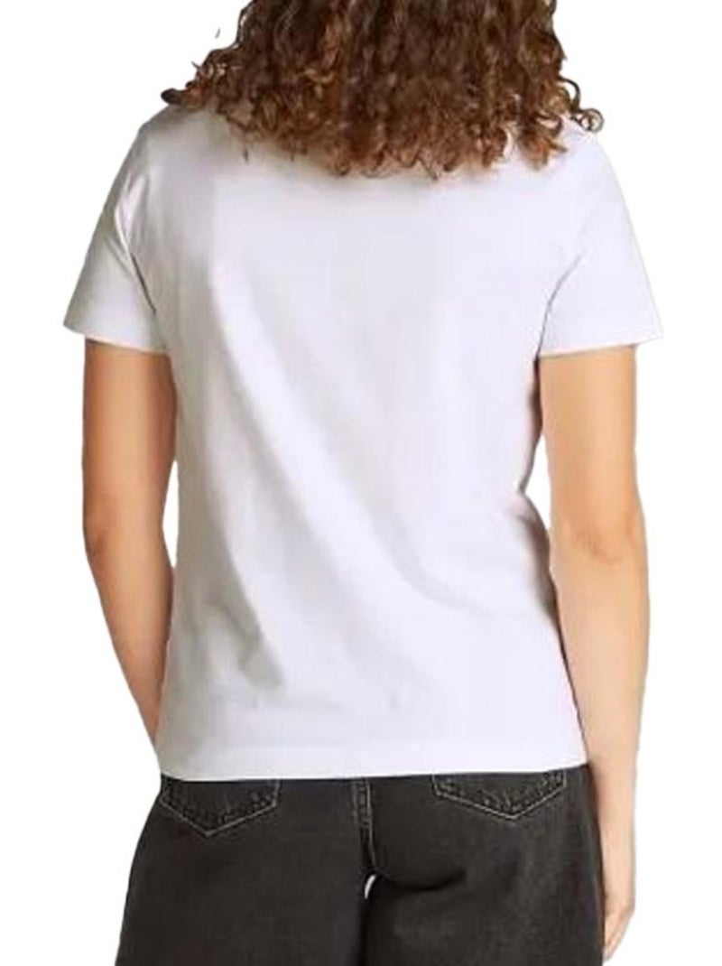 T-Shirt Donna Calvin Klein Jeans Bianco - Kiabi