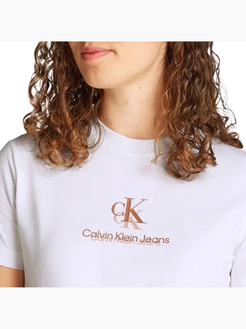 T-Shirt Donna Calvin Klein Jeans - Kiabi T-Shirt Donna Calvin Klein Jeans - Kiabi
