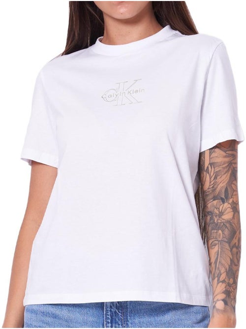 T-Shirt Donna Calvin Klein Jeans - Kiabi T-Shirt Donna Calvin Klein Jeans - Kiabi