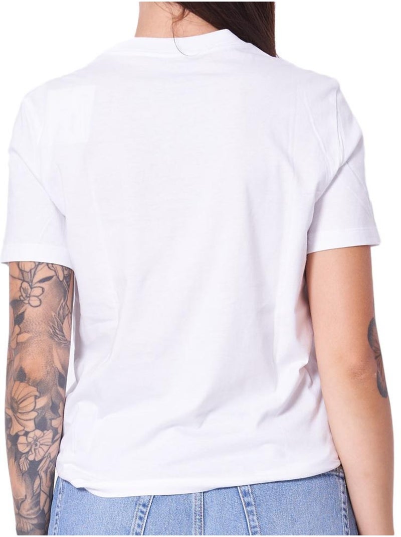 T-Shirt Donna Calvin Klein Jeans Bianco - Kiabi