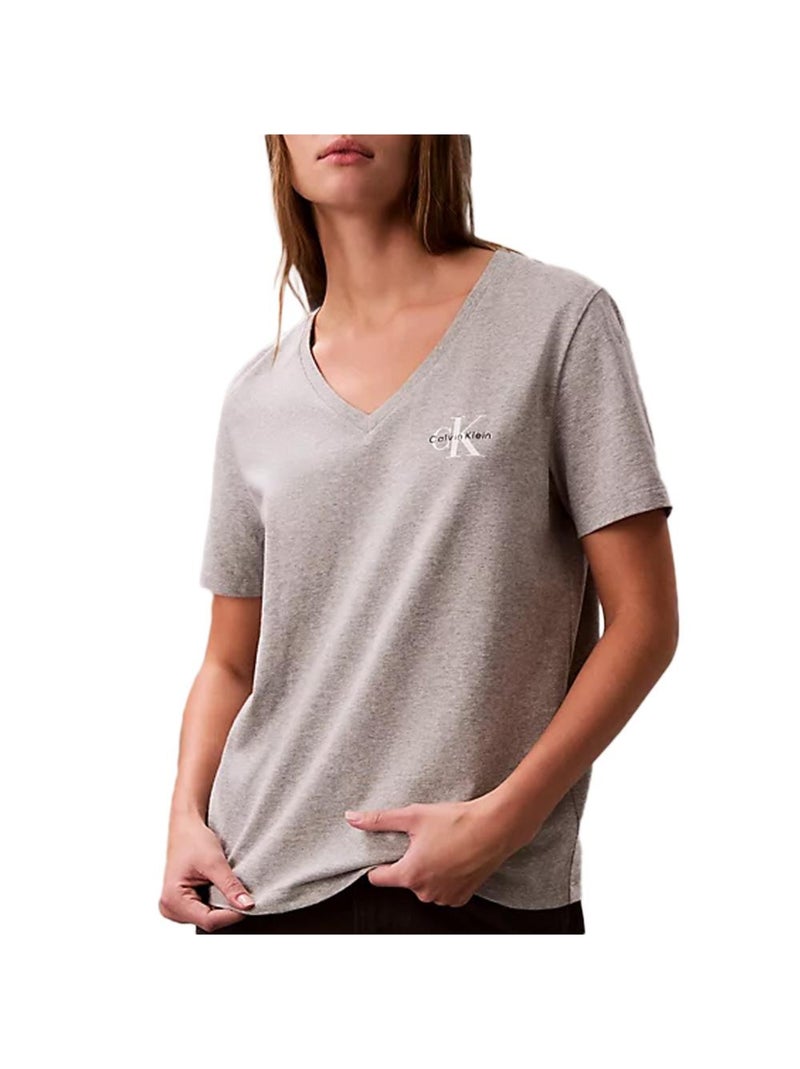 T-Shirt Donna Calvin Klein Jeans Bianco - Kiabi