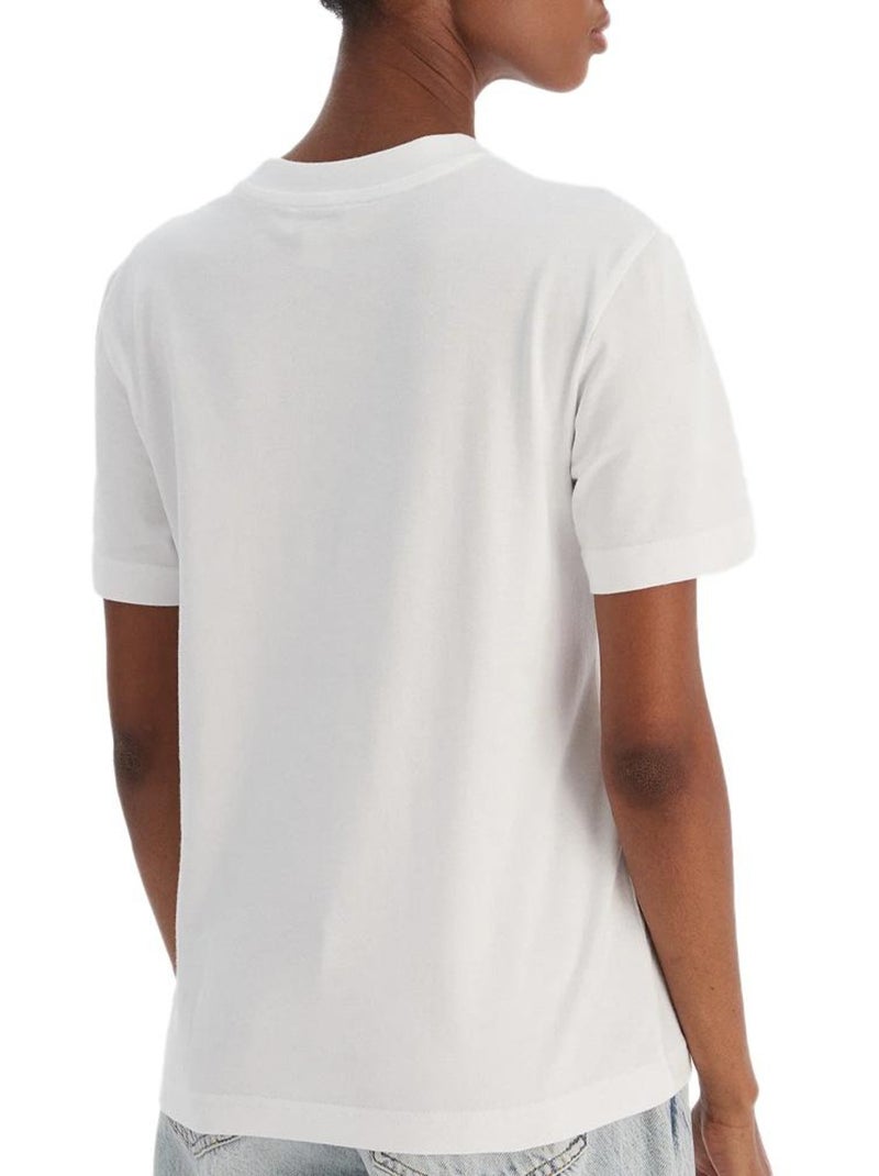T-Shirt Donna Calvin Klein Jeans Bianco - Kiabi