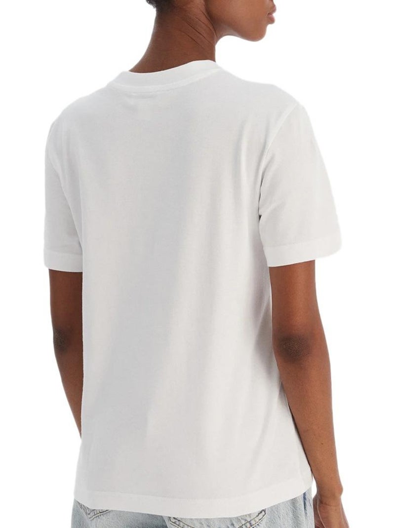 T-Shirt Donna Calvin Klein Jeans Bianco - Kiabi