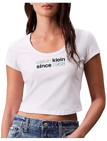 T-Shirt Donna Calvin Klein Jeans
